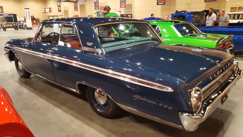 1962 Ford Galaxie - G code 406 tri-power. This car had a sweet lope at idle.